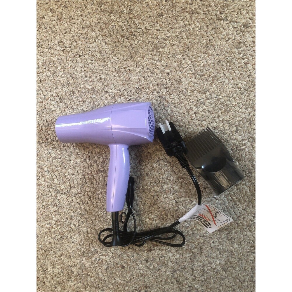 Hot Beauty Professional Hair Dryer 1875 Ceramic Purple New without Box
